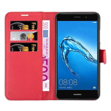 Huawei Enjoy 7 PLUS Suojakuori Lompakkokotelo