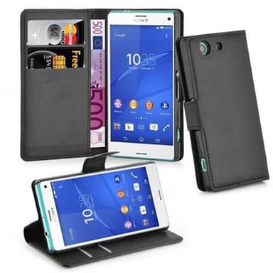 Sony Xperia Z3 COMPACT Suojakuori Lompakkokotelo