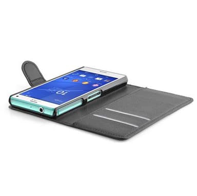 Sony Xperia Z3 COMPACT Suojakuori Lompakkokotelo