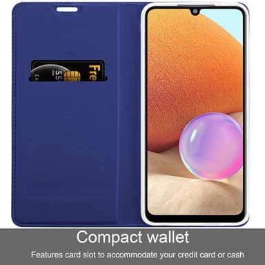 Samsung Galaxy A32 4G Suojakuori Lompakkokotelo