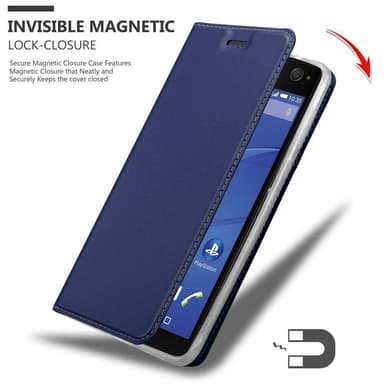 Sony Xperia C4 Suojakuori Lompakkokotelo (Sininen)