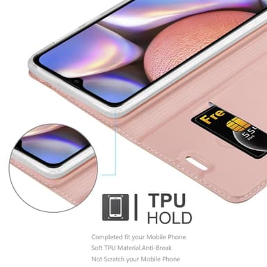 Samsung Galaxy A10s / M01s Suojakuori Lompakkokotelo