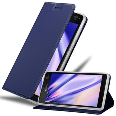 Sony Xperia C4 Suojakuori Lompakkokotelo (Sininen)