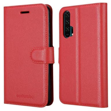 Honor 20 PRO Suojakuori Lompakkokotelo (Punainen)