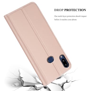 Samsung Galaxy A10s / M01s Suojakuori Lompakkokotelo