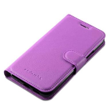 HTC ONE M10 Suojakuori Lompakkokotelo (Violetti)
