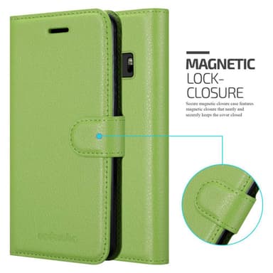 HTC ONE M10 Suojakuori Lompakkokotelo Case Cover