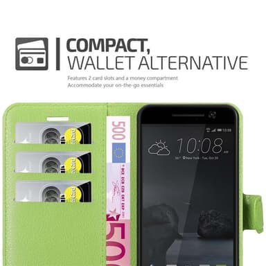 HTC ONE M10 Suojakuori Lompakkokotelo Case Cover