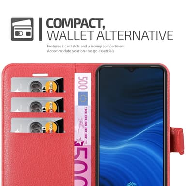 Realme X2 PRO / Oppo Reno Ace Suojakuori Lompakkokotelo