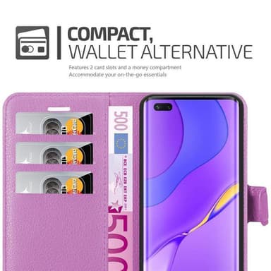 Huawei NOVA 7 PRO 5G Suojakuori Lompakkokotelo