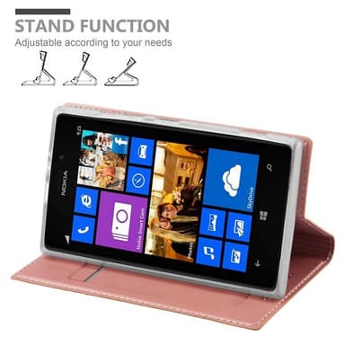 Nokia Lumia 925 Suojakuori Lompakkokotelo