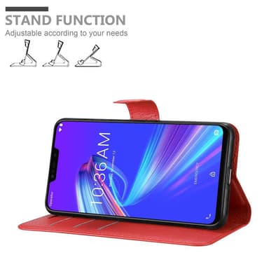 Asus ZenFone MAX M2 Suojakuori Lompakkokotelo