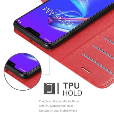 Asus ZenFone MAX M2 Suojakuori Lompakkokotelo