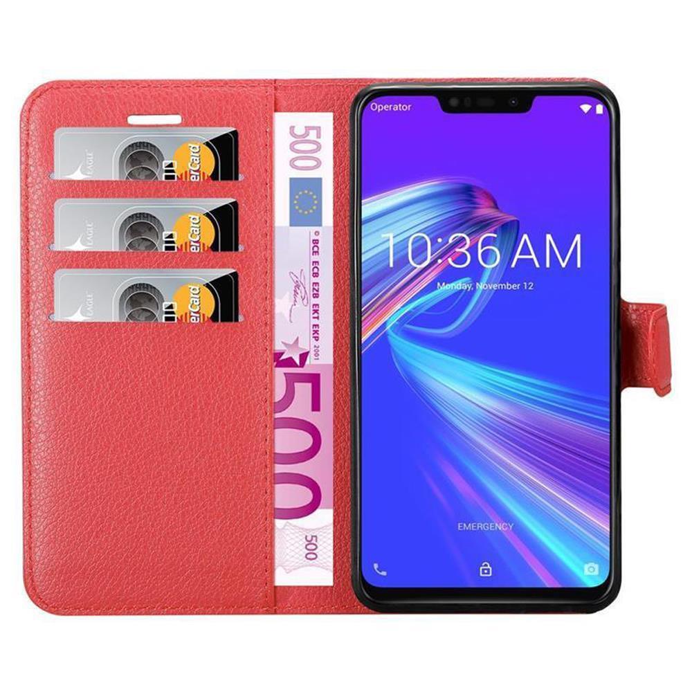 Asus ZenFone MAX M2 Suojakuori Lompakkokotelo