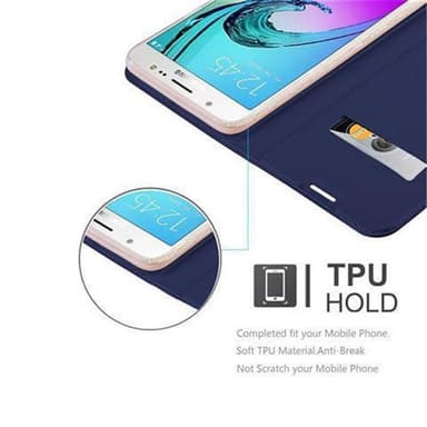 Samsung Galaxy J5 2016 Suojakuori Lompakkokotelo