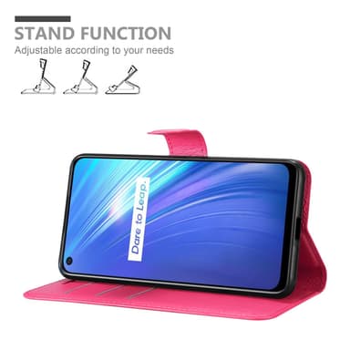 Realme 6 4G / 6s Suojakuori Lompakkokotelo