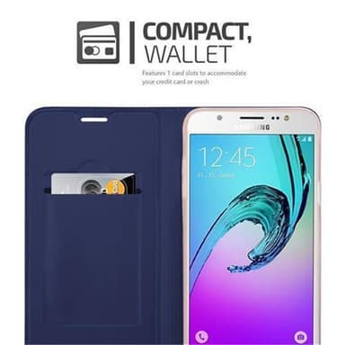 Samsung Galaxy J5 2016 Suojakuori Lompakkokotelo