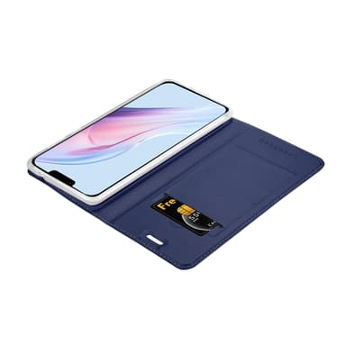 iPhone 13 PRO Suojakuori Lompakkokotelo (Sininen)
