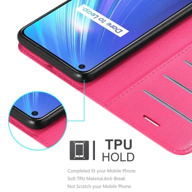 Realme 6 4G / 6s Suojakuori Lompakkokotelo