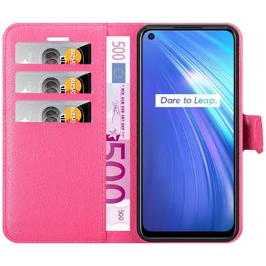 Realme 6 4G / 6s Suojakuori Lompakkokotelo