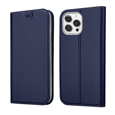 iPhone 13 PRO Suojakuori Lompakkokotelo (Sininen)
