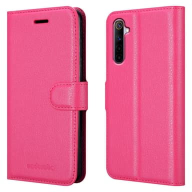 Realme 6 4G / 6s Suojakuori Lompakkokotelo