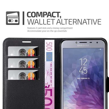 Samsung Galaxy J4 2018 Suojakuori Lompakkokotelo