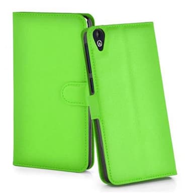 HTC Desire 820 Suojakuori Lompakkokotelo Case Cover