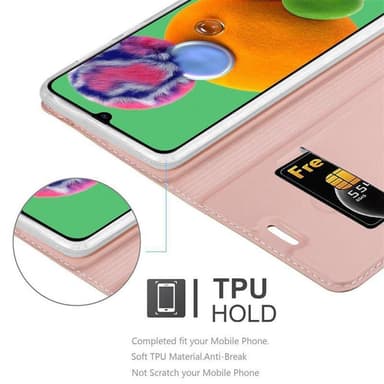 Samsung Galaxy A90 5G Suojakuori Lompakkokotelo
