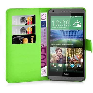 HTC Desire 820 Suojakuori Lompakkokotelo Case Cover