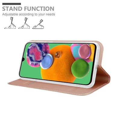 Samsung Galaxy A90 5G Suojakuori Lompakkokotelo