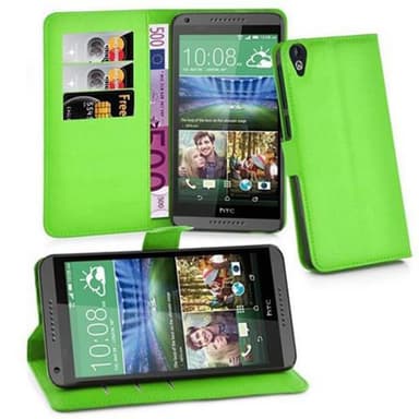 HTC Desire 820 Suojakuori Lompakkokotelo Case Cover