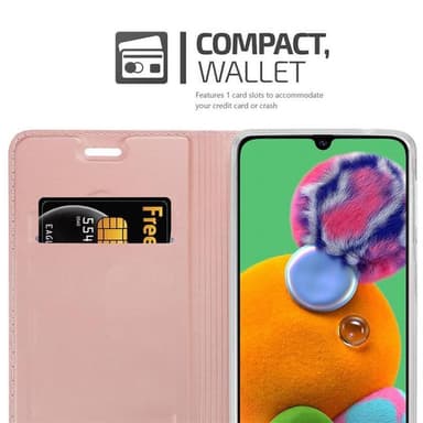 Samsung Galaxy A90 5G Suojakuori Lompakkokotelo