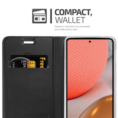Samsung Galaxy A72 4G / 5G Suojakuori Lompakkokotelo