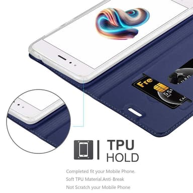 Xiaomi Mi A1 / Mi 5X Suojakuori Lompakkokotelo