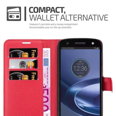 Motorola MOTO Z FORCE Suojakuori Lompakkokotelo