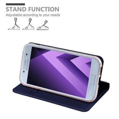 Samsung Galaxy A5 2017 Suojakuori Lompakkokotelo