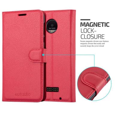 Motorola MOTO Z FORCE Suojakuori Lompakkokotelo