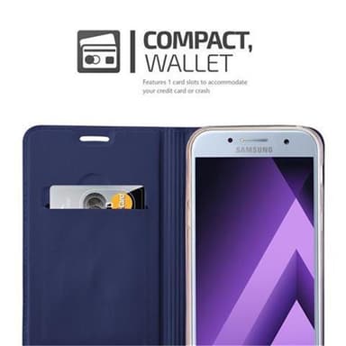 Samsung Galaxy A5 2017 Suojakuori Lompakkokotelo