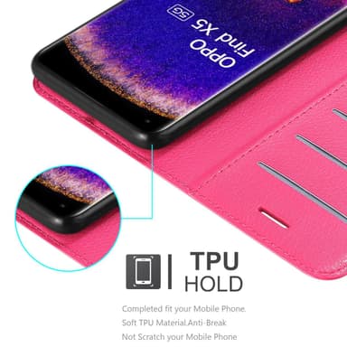 Oppo FIND X5 Suojakuori Lompakkokotelo