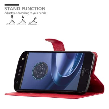 Motorola MOTO Z FORCE Suojakuori Lompakkokotelo
