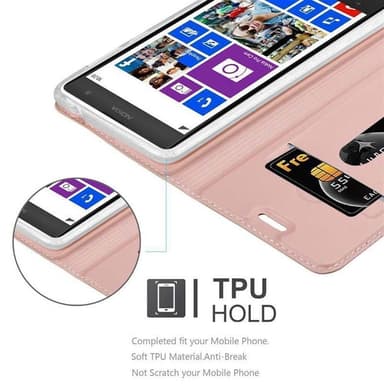 Nokia Lumia 1020 Suojakuori Lompakkokotelo