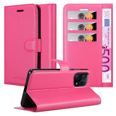 Oppo FIND X5 Suojakuori Lompakkokotelo