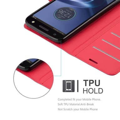 Motorola MOTO Z FORCE Suojakuori Lompakkokotelo