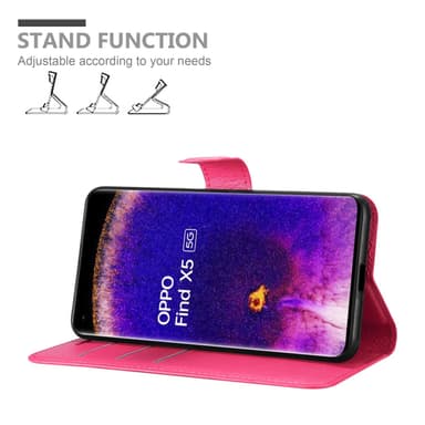 Oppo FIND X5 Suojakuori Lompakkokotelo