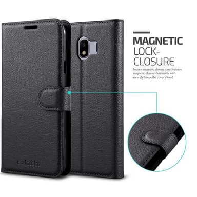 Samsung Galaxy J4 2018 Suojakuori Lompakkokotelo