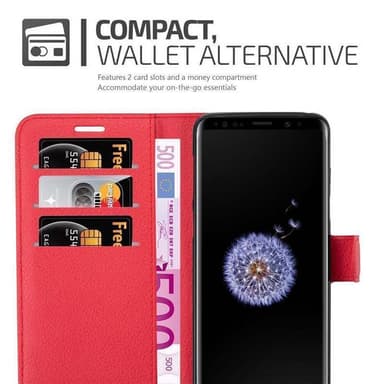 Samsung Galaxy S9 PLUS Suojakuori Lompakkokotelo