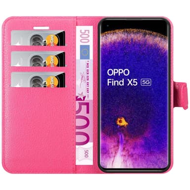 Oppo FIND X5 Suojakuori Lompakkokotelo
