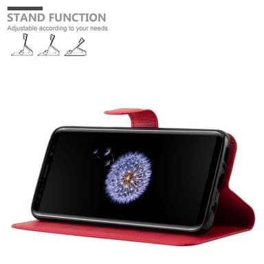 Samsung Galaxy S9 PLUS Suojakuori Lompakkokotelo