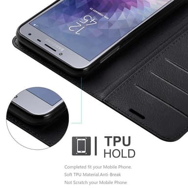 Samsung Galaxy J4 2018 Suojakuori Lompakkokotelo
